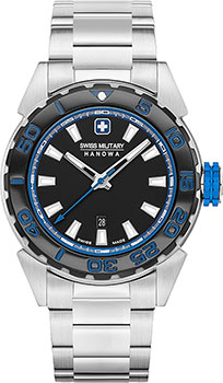 Часы Swiss Military Hanowa Scuba Diver 06-5323.04.007.23
